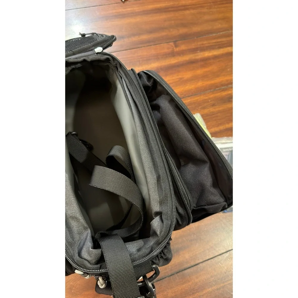 BiKASE Big Daddy Rack Bag Black Waterproof Panniers MIK Compatible PN2035M